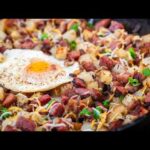 Quick Corned Beef Hash for Breakfast