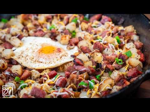 Quick Corned Beef Hash for Breakfast