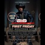 Tonight Come party with us Dec 6 2025 First Friday Loose change productions presents