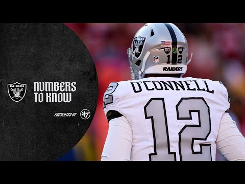 All the Numbers to Know for Raiders-Buccaneers Week 14 | Raiders | NFL
