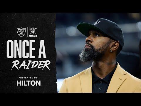 Charles Woodson Reminisces at Eight Lounge | Once a Raider