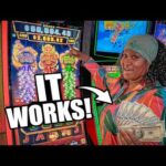 We WON on Slot Machines in Las Vegas using a SIMPLE $100 Method