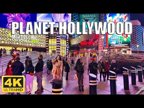 Planet Hollywood Las Vegas Walk - Las Vegas Strip