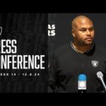 Coach Pierce Postgame Presser – 12.8.24 | Week 14 vs. Buccaneers | NFL