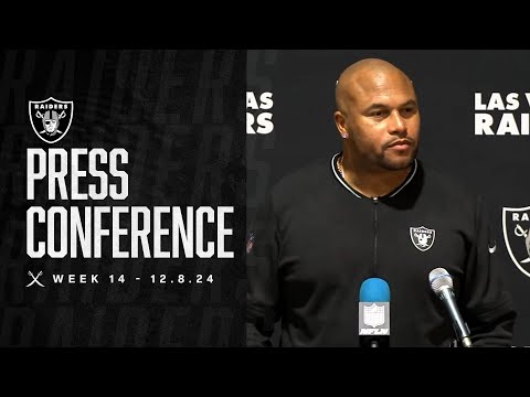 Coach Pierce Postgame Presser – 12.8.24 | Week 14 vs. Buccaneers | NFL