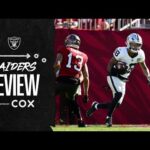 Big Plays on Defense, Plus a Look at Sincere McCormick in Week 14 vs. Bucs | Raiders | NFL