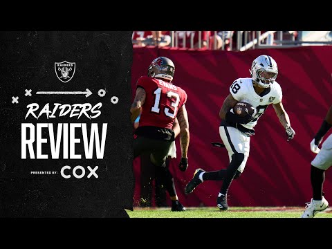 Big Plays on Defense, Plus a Look at Sincere McCormick in Week 14 vs. Bucs | Raiders | NFL
