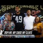 Raiders and Shoe Palace Design Custom My Cause My Cleats | Raiders | NFL