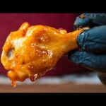 Sweet & Spicy Honey Chipotle Wings