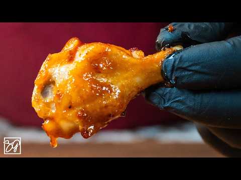 Sweet & Spicy Honey Chipotle Wings