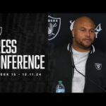 Coach Pierce Presser – 12.11.24 | Raiders | NFL