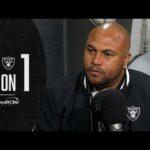 Antonio Pierce Sees Playmakers All Over the Field for the Falcons | Raiders