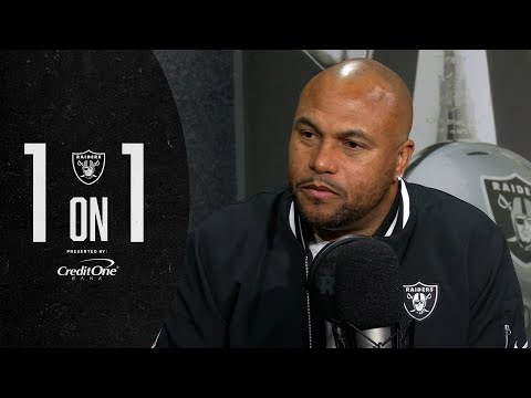 Antonio Pierce Sees Playmakers All Over the Field for the Falcons | Raiders