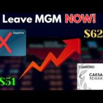 MGM Strikes Again! MGM’s Latest Resort Fee Spike Is Now Pushing Members Over to Caesars!
