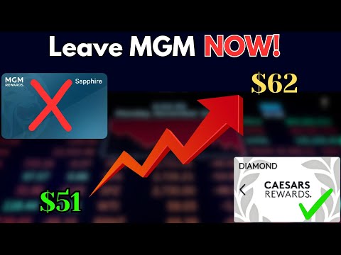 MGM Strikes Again! MGM’s Latest Resort Fee Spike Is Now Pushing Members Over to Caesars!