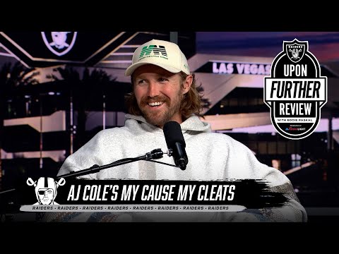 AJ Cole Explains Why the Punt Is the Ultimate Football Play | Raiders | NFL
