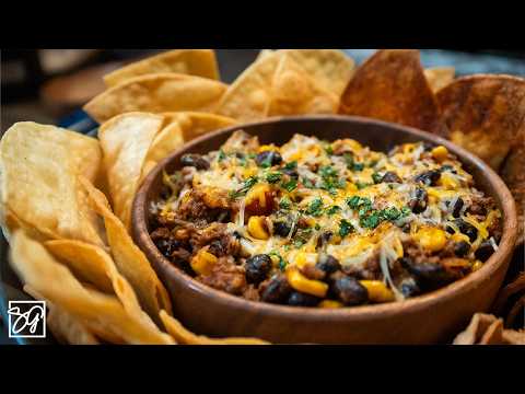 Taco Casserole Ready in Your Crockpot