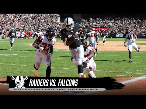 Raiders’ All-Time Memorable Highlights vs. Atlanta Falcons | NFL