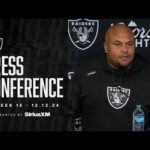 Coach Pierce Presser – 12.13.24 | Raiders | NFL