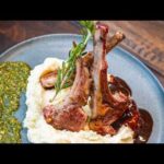 Easy Garlic and Herb Lamb Chops Recipe