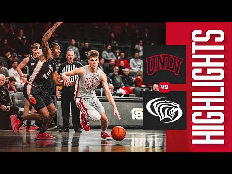 UNLV vs Pacific Basketball Highlights | 2024-25 Season