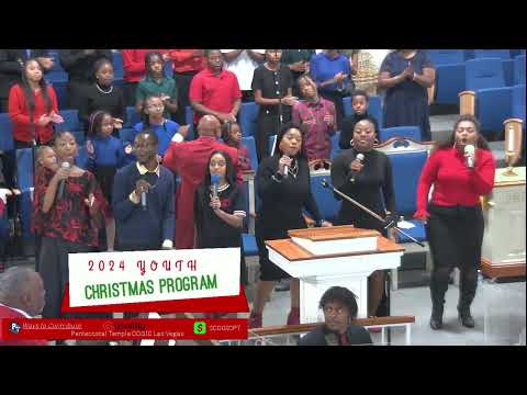 Youth  Christmas Program