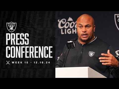 Coach Pierce and Desmond Ridder Postgame Presser – 12.16.24 | Week 15 vs. Falcons | NFL