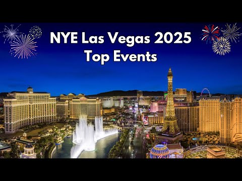 Las Vegas New Year’s Eve 2025 Guide | Top Events on the Strip & Downtown Vegas