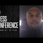 Coach Pierce Presser – 12.17.24 | Raiders | NFL
