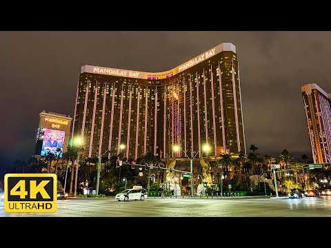 Mandalay Bay Las Vegas Walk – November 2024 – Las Vegas Strip