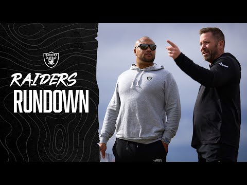 Season Finale Preview With Coach Pierce | Raiders Rundown