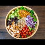 BBQ Chicken Salad for the New Year