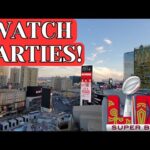 Best Super Bowl Watch Parties in Las Vegas 2025! Food, Drinks & Fun!