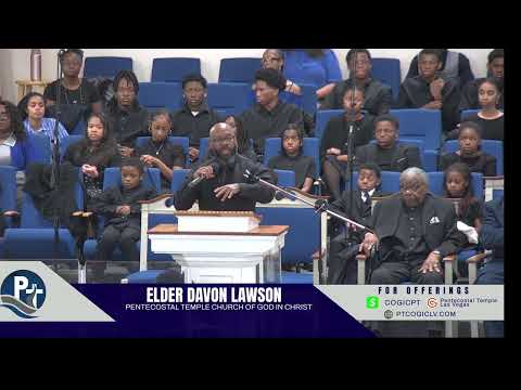 Sunday Morning Service. 1.19.25