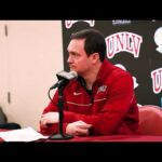 UNLV Runnin’ Rebels Post Game Press Conference – Wyoming 1-21-25