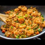 Easy Shrimp and Cauliflower Fried Rice