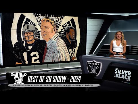 Best Moments From The Silver and Black Show - 2024 Season | Raiders