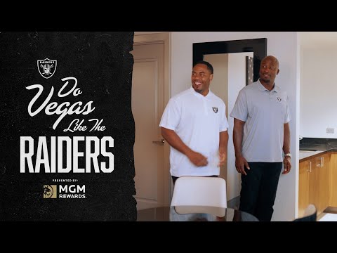 Akbar and Rashad Tour The Wraparound Terrace Suite at The Cosmopolitan, Presented by MGM Rewards