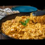 Simple and Creamy One-Pot Chicken Spaghetti