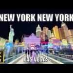 New York New York Las Vegas Walk – January 2025 – Las Vegas Strip