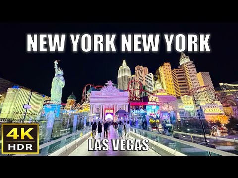 New York New York Las Vegas Walk – January 2025 – Las Vegas Strip