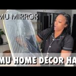TEMU HOME DECOR HAUL | MY HONEST OPINION | Home Decor Vlog