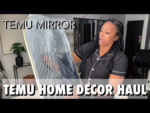 TEMU HOME DECOR HAUL | MY HONEST OPINION | Home Decor Vlog