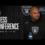 Coach Pierce Presser – 1.1.25 | Raiders | NFL