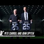 Pursuit of the Passion: Pete Carroll and John Spytek’s First Day as Raiders | NFL