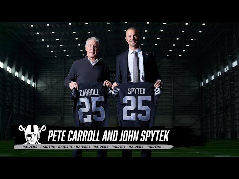 Pursuit of the Passion: Pete Carroll and John Spytek’s First Day as Raiders | NFL