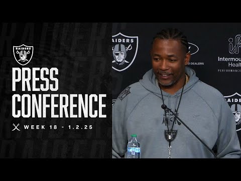 Coach Graham and Coach Turner Presser – 1.2.25 | Raiders | NFL