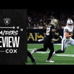 Taking a Look at Brock Bowers’ Record-Setting Performance in Week 17 vs. Saints | Raiders | NFL