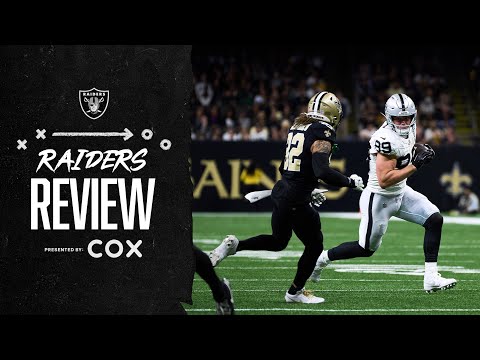 Taking a Look at Brock Bowers’ Record-Setting Performance in Week 17 vs. Saints | Raiders | NFL