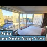 Aria Las Vegas – Corner Suite Strip View *Newly Remodeled*